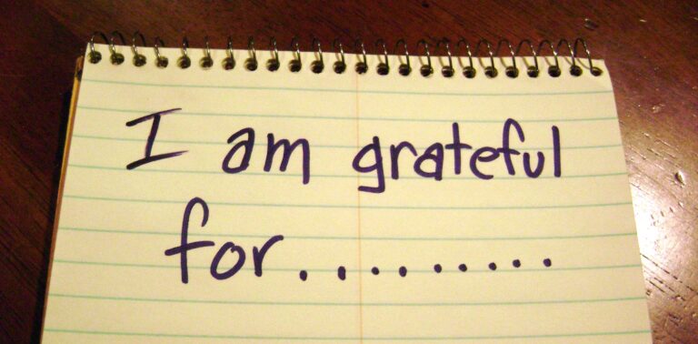 Count your blessings