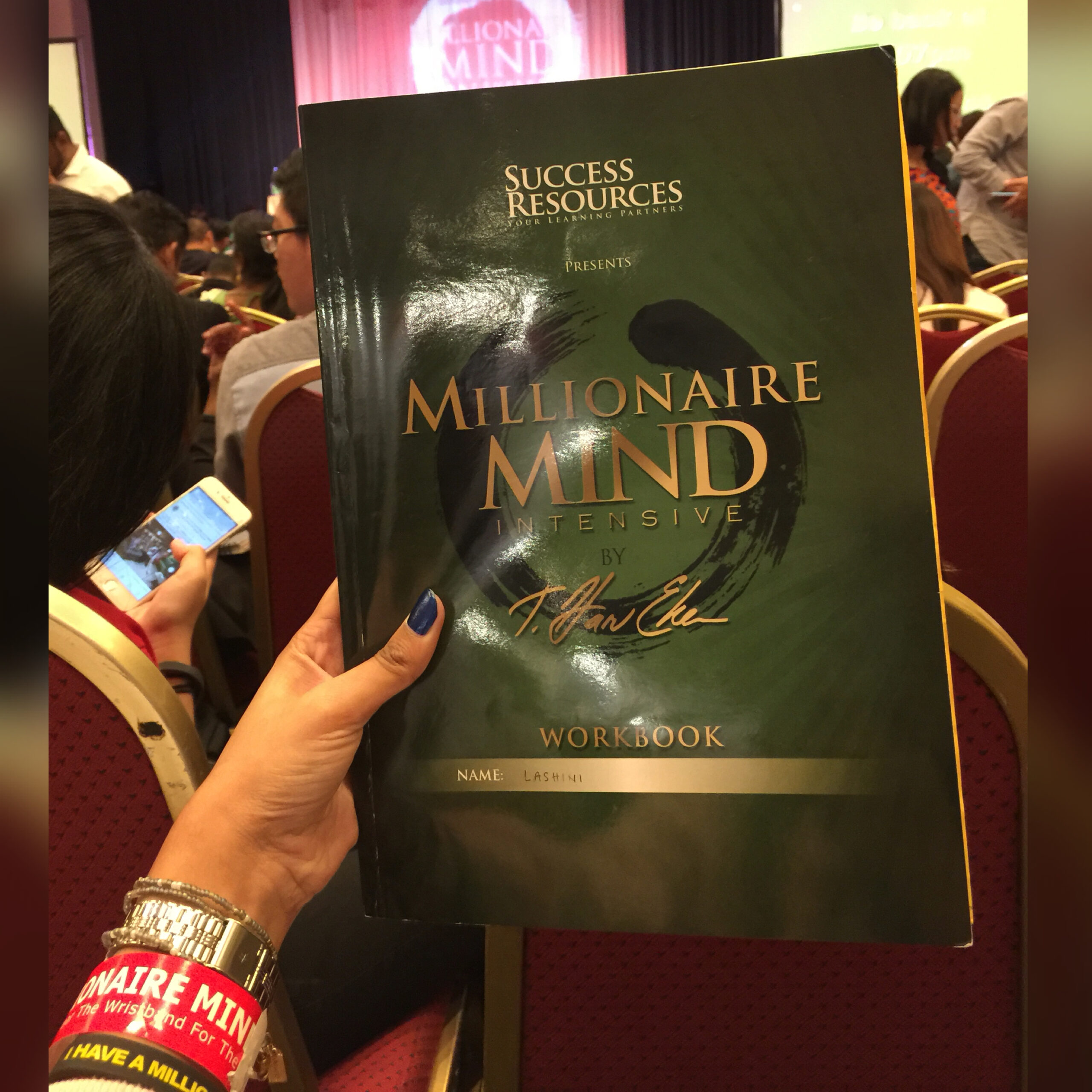 I attended Millionaire Mind Intensive