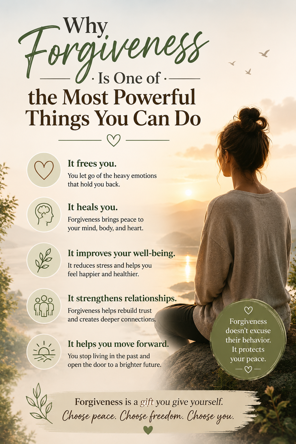 Why Forgiveness Is One of the Most Powerful Things You Can Do