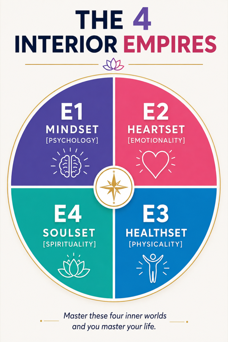 The 4 Interior Empires by Robin Sharma: 4 Keys to a Better Life