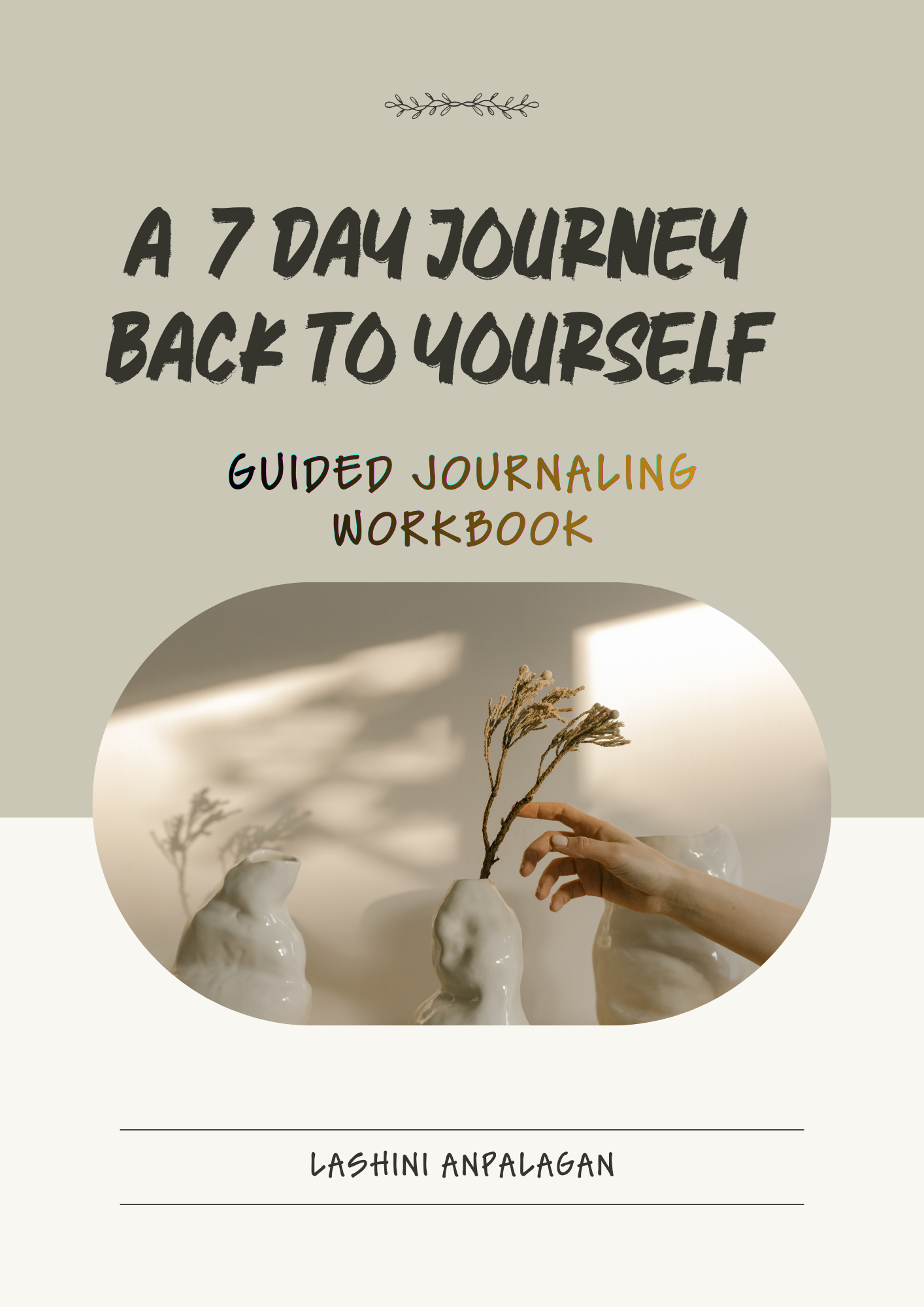 A 7-Day Journey Back to Yourself cover